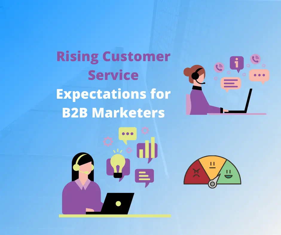 Rising-Customer-Service-Expectations-for-B2B-Marketers