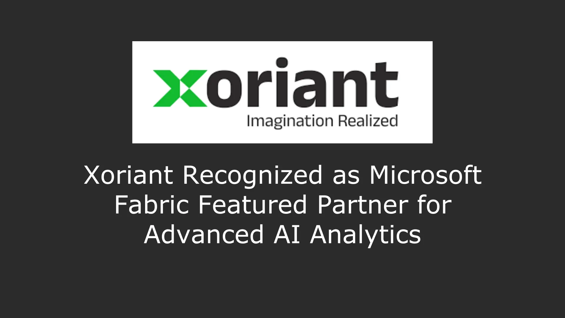 xoriant-recognized-as-microsoft-fabric-featured-partner-for-advanced-ai-analytics